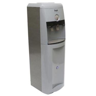 Imagem de Bebedouro Garrafão Coluna Stille Master Cinza Fume Begel 220V, 220V