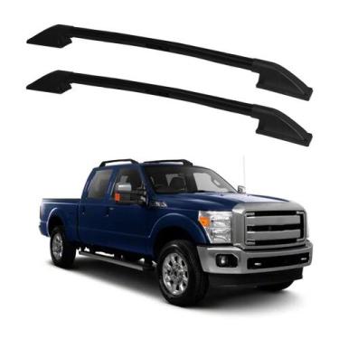 Imagem de Rack Teto F250 1999 2000 2001 2002 2003 2004 a 2012 Preto - CCF