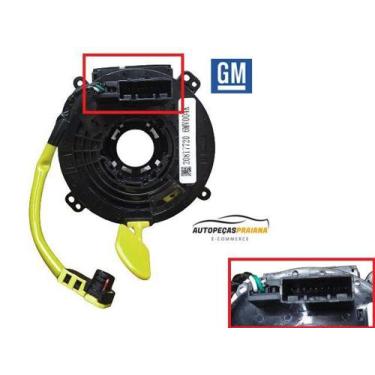 Imagem de Cinta Hard Disc Airbag Chevrolet Cobalt Onix Prisma Cruze Sonic Spin T
