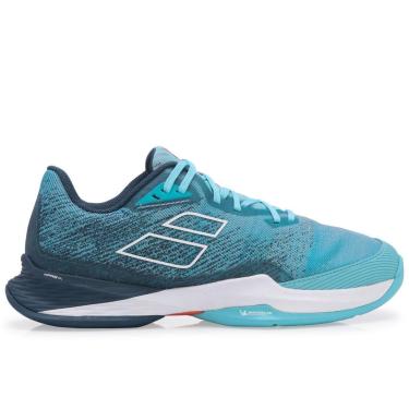 Imagem de Tênis Babolat Jet Mach 3 Wide - All Court - Azul-Masculino