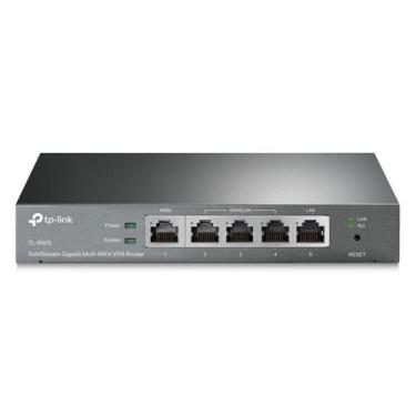 Imagem de Roteador VPN MULTI-WAN Gigabit Safestream TL-R605 SMB - TP-LINK, Preto