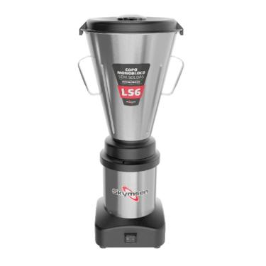 Imagem de Liquidificador Industrial Skymsen LS6 | Copo Inox, Baixa Rotação, 6 Litros, Inox, Bivolt