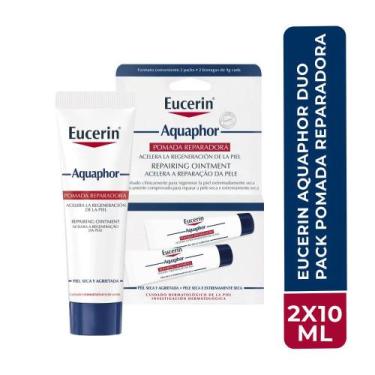 Imagem de Pomada Reparadora Eucerin Aquaphor 2 x 10ml
