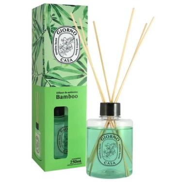 Imagem de Difusor de ambientes giorno casa bamboo 250ml 10278