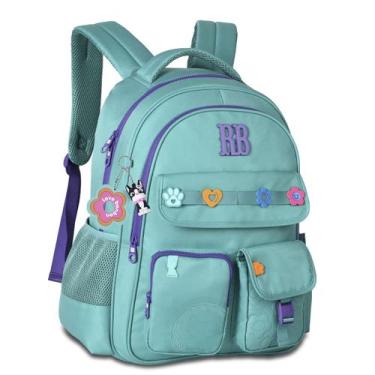 Imagem de Mochila Rebecca Bonbon Bolsa Feminina Moderna Várias Cores - - Clio St