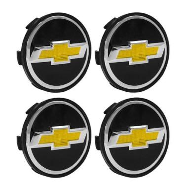 Imagem de Jogo Calota Meio Roda Esportiva R51 Zunky Brw Logo alumínio - DCAPS