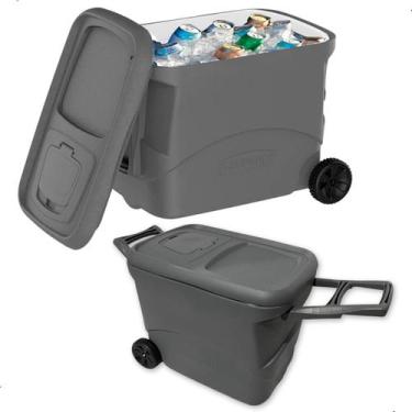 Imagem de Caixa Termica Tropical S Plus C/ Rodas Cooler 50lts Soprano