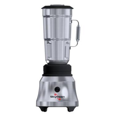 Imagem de Liquidificador Industrial 2 Litros Inox TA2 Skymsen - Alta Rotação, 22