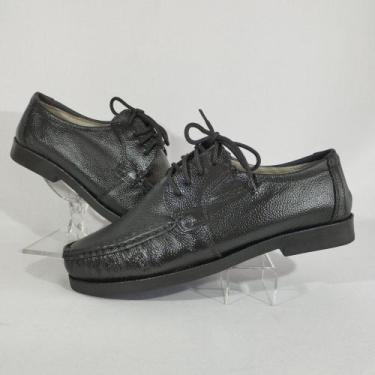 Imagem de Mocassim masculino couro gloeh 660, Preto, 42