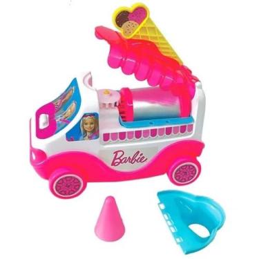 Imagem de Caminhão de Sorvete da Barbie - fun - 7908489408122 - Mattel