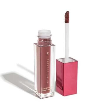 Imagem de Batom Líquido Malva Camélia Niina Secrets by Eudora Skinny Matte 5ml -