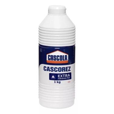 Imagem de Cola Branca 1KG Extra Adesivo PVA Cascorez Cascola