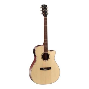 Imagem de Violão Elétrico Cort GA MEDX OP Natural
