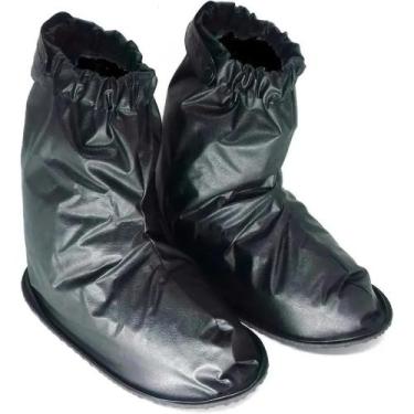 Imagem de Bota Polaina Impermeável com Solado Borracha Piracapas, P - 36 37 38