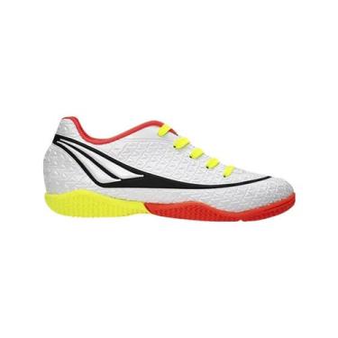 Imagem de Tenis Futsal Penalty Storm Kids Xxi 126221 , Bco, Pto, 27