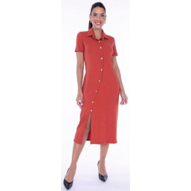 Imagem de Vestido midi com mangas - Mariage