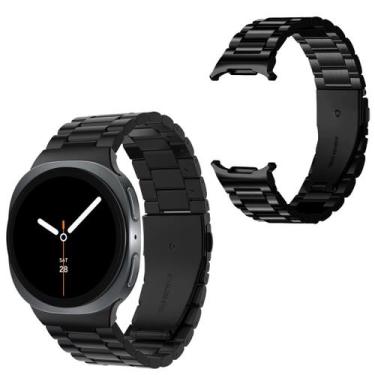 Imagem de Pulseira aço para G. Watch 8 40 Sm L320 - não enferruja - Genérica