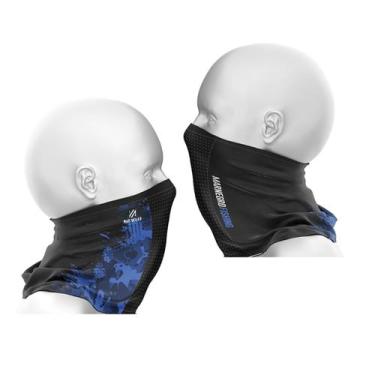 Imagem de Protetor de Rosto Mar Negro com Micro Furos (Buff, Proteção UV)