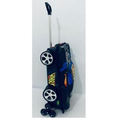 Imagem de Mochila Carrinho grande HOT Wheels NIGHT Shifter Preto MAXTOY