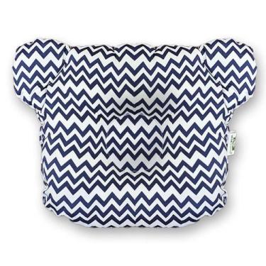 Imagem de Travesseiro Para Plagiocefalia Bebe Anti Cabeca Chata Zig Zag - Vitaso