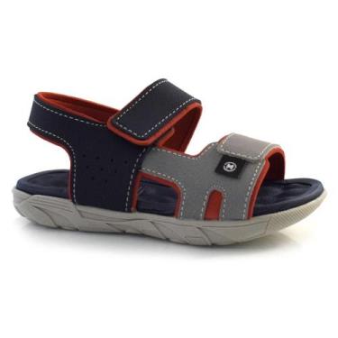 Imagem de Papete Baby Masculina Molekinho, 23, Cinza