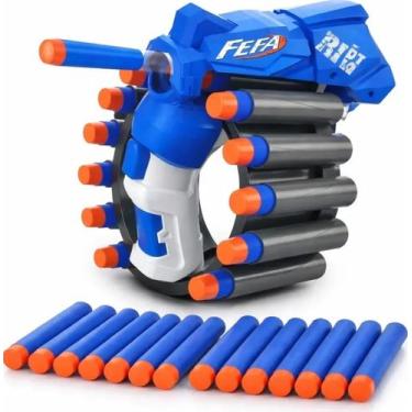 Imagem de Lanca dardos manual gira 360 - Art Brink, Azul