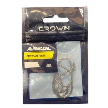 Imagem de Anzol Crown Octopus Black - 5 a 10Un
