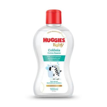 Imagem de Colônia Infantil Huggies Extra Suave 100ml