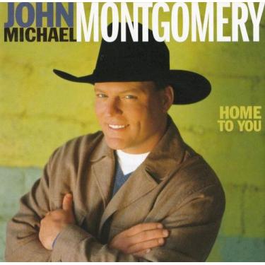 Imagem de Cd John Michael Montgomery  Home To You - Atlantic 