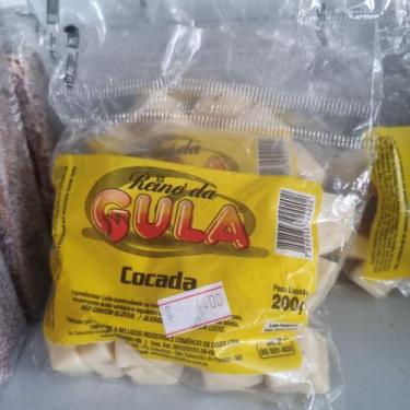 Imagem de Cocada branca em pedaços - Starmix
