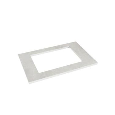 Imagem de Tampo para Cooktop 4 Bocas 80cm Ipanema CabeCasa MadeiraOriginals Bran