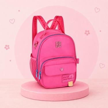 Imagem de Lancheira Térmica 2 em 1 Rebecca Bonbon Juvenil Meninas - Clio Style, 