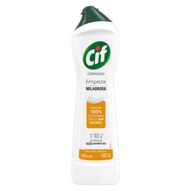 Imagem de Multiuso CIF Cremoso Limpeza Milagrosa Laranja 450 ml