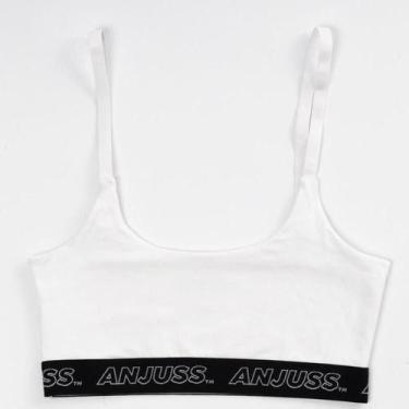Imagem de Top Feminino Underwear, Branco, G
