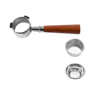 Imagem de Portafiltro Sem Fundo De 54mm Para Máquinas De Café Espresso Breville 