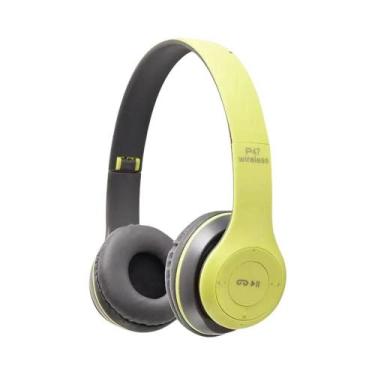 Imagem de Fone De Ouvido Estéreo Bluetooth 5.0 Sem Fio Dobrável Para Esportes E 