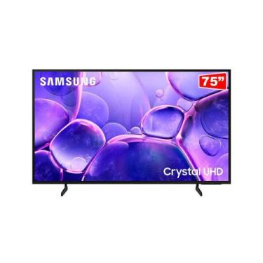 Imagem de Smart TV Samsung 75 Crystal UHD 4K UN75U8100  3 HDMI, Bluetooth 5.2, P