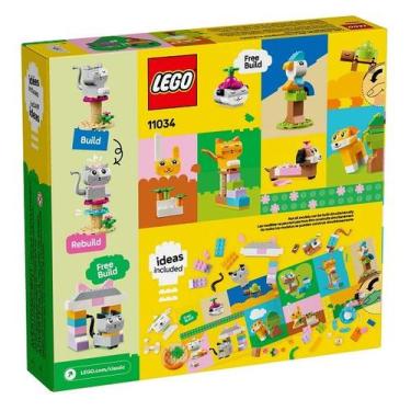 Imagem de Lego Classic Animais de Estimacao Criativos 11034