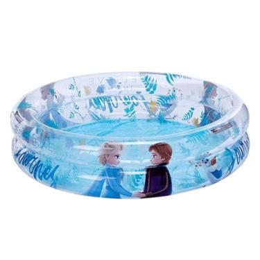 Imagem de Piscina Inflável Frozen 70 Litros - Etitoys - ETILUX