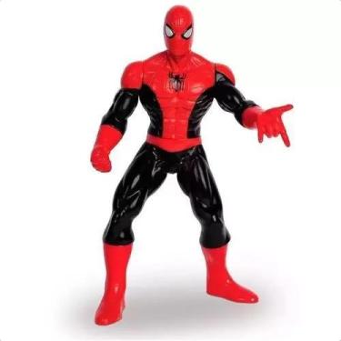 Imagem de Boneco Homem Aranha Ultimate Revolution 50Cm Articulado Nos BraçosPern