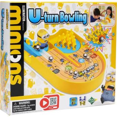 Imagem de Jogo de Boliche - Minions - U Turn Bowling EPOCH MAGIA
