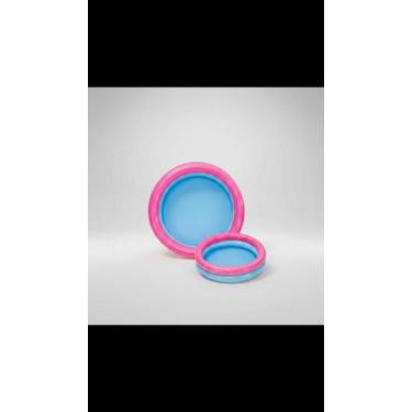 Imagem de Piscina Inflável Infantil 60cm 21L Fácil Guardar - Congratulations Sto