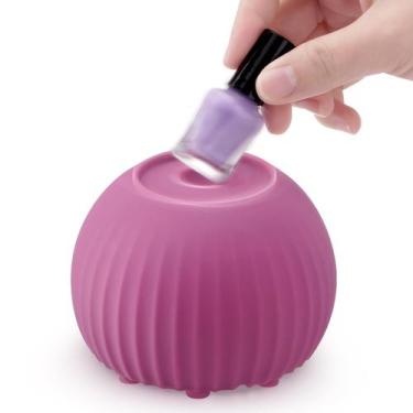 Imagem de Misturador Vortex eLabPal 5000RPM Roxo com 100 Esferas