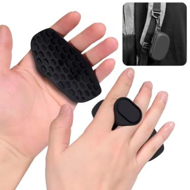 Imagem de Luva Academia Crossfit MHSHOP - Grip Antiderrapante Musculação - Protetor Palmar Feminino e Masculino - Luva Treino Fitness com Estojo