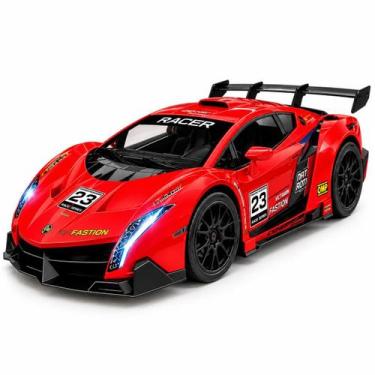 Imagem de Carro Controle Racer Collection 26cm Alta Velocidade Led - Toys &Amp