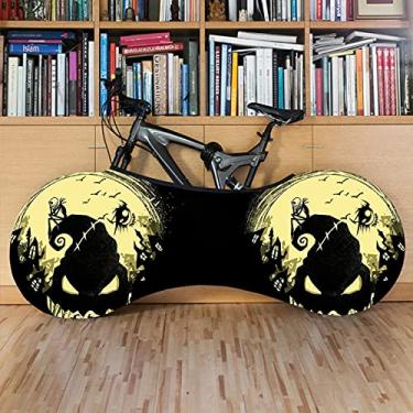 Imagem de NBZH Capa para roda de bicicleta para uso interno antipoeira alto elástico bolsa para roda de bicicleta/lenço de cabeça grátis, 005