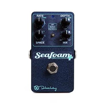 Imagem de Keeley Pedal de efeitos Seafoam Plus Vibrato Chorus, Azul (KSea2)