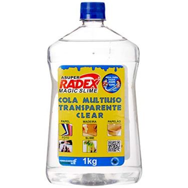 Imagem de Radex Cola Multiuso Transparente Clear, 1kg
