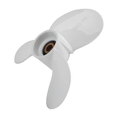 Imagem de Hélice externa de bordo, hélice externa para uso náutico durável e fácil de transportar para veículos marítimos