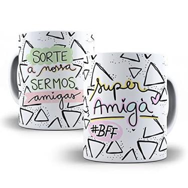 Imagem de Caneca Amigas Sorte a Nossa Sermos Amigas 066